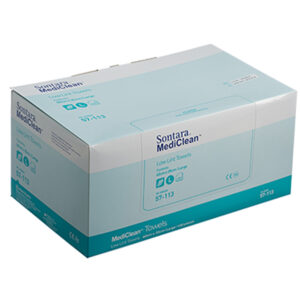Multigate MediClean Low Lint Non-Woven Hand Towel Large 60cm x 35cm Non-Sterile - Box (100 Pcs)