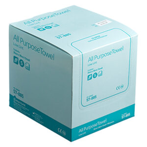 Multigate All Purpose Towel Low Lint Small 30cmx35cm - Box (100 Pcs)