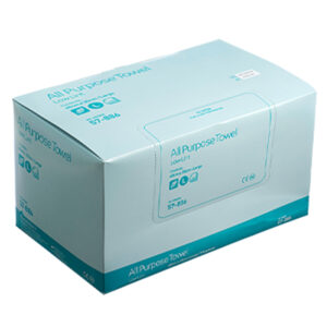 Multigate All Purpose Towel Low Lint Large 30cmx60cm - Box (100 Pcs)