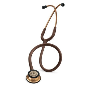 3M Littmann Classic III Stethoscope Copper-Finish Chestpiece Chocolate Tube 69cm