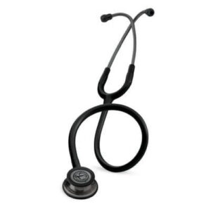 3M Littmann Classic III Stethoscope Smoke-Finish Black Tube 69cm