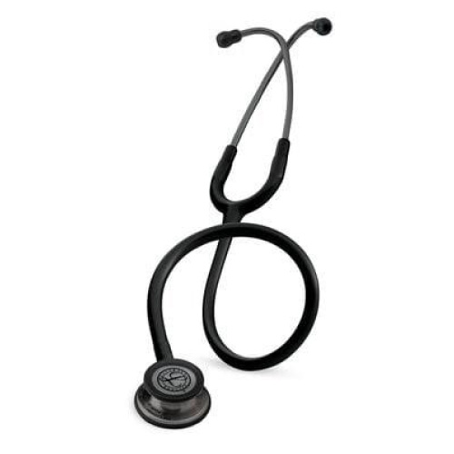 3M Littmann Classic III Stethoscope Smoke-Finish Black Tube 69cm