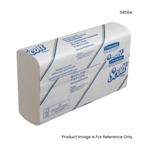 Scott Slimfold White Paper Hand Towels 29.5 X 19cm