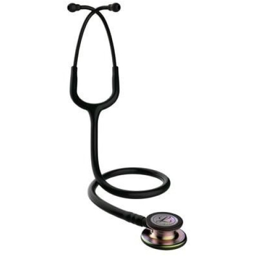 3M Littmann Classic III Stethoscope Black With Rainbow-Finish
