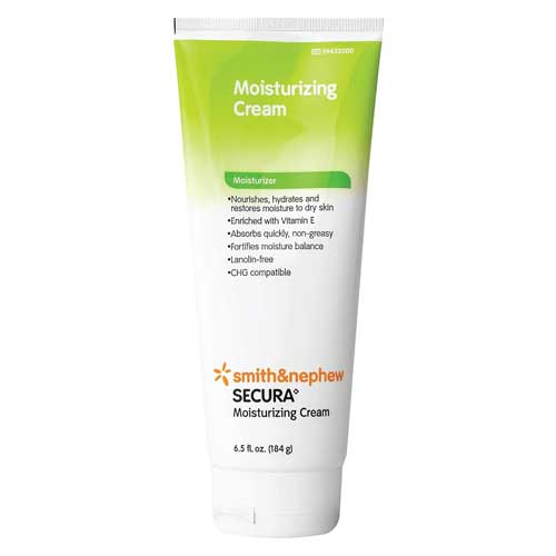 Smith+Nephew Secura Moisturizing Cream 184g