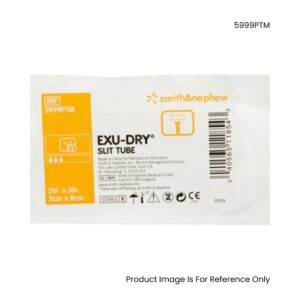 Smith+Nephew Exu-Dry Slit Tube Dressing Full Absorbency