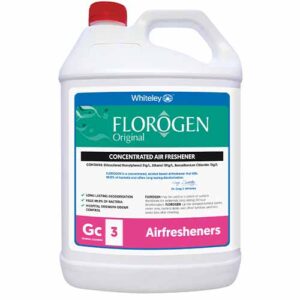 Whiteley Florogen Original Concentrated Alcohol Based Air Freshener 5 Litres
