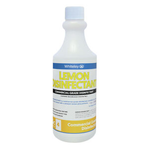 Whiteley Lemon Disinfectant Commercial Grade Empty Bottle 500ml - Each