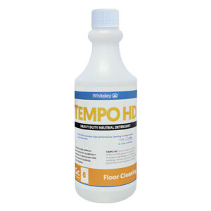 Whiteley Tempo HD Multipurpose Neutral Detergent Empty Bottle 500ml - Each