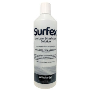 Whiteley Surfex Empty Bottle 750ml - Each