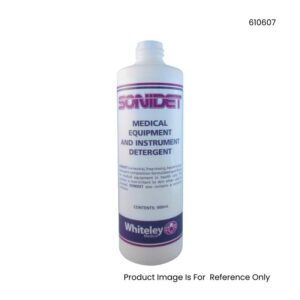 Whiteley Sonidet Medical Equipment And Instrument Detergent Empty Bottle 500ml Without Spray Nozzle - Each
