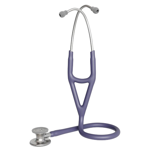 Littmann Cardiology IV Diagnostic Stethoscope Stainless-Finish Chest piece Midnight Blue Tube