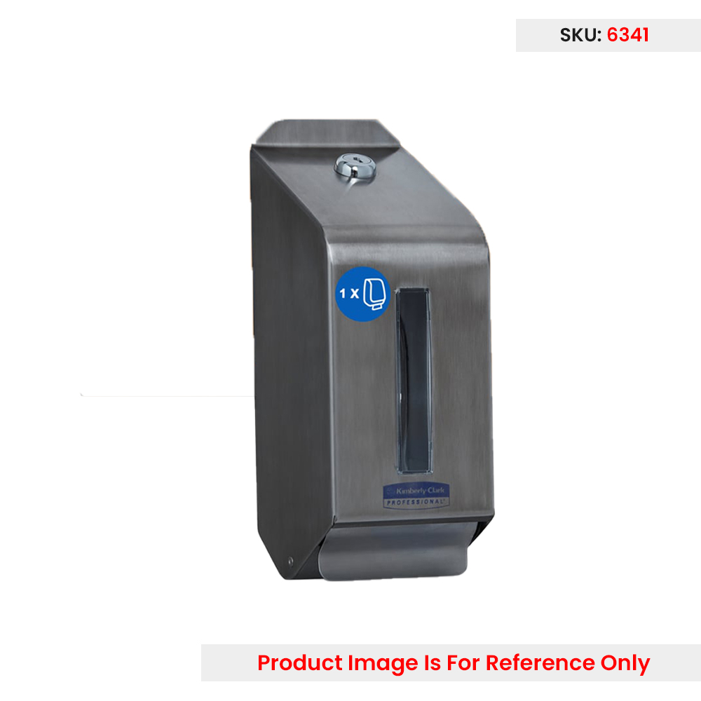 Kimberly Clark Professional Skincare Stainless Steel Dispenser - Each