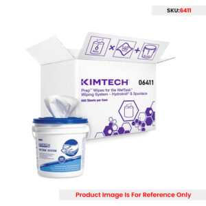 Kimtech WetTask Dry Cleaning Wipers 30.5 X 15.2cm