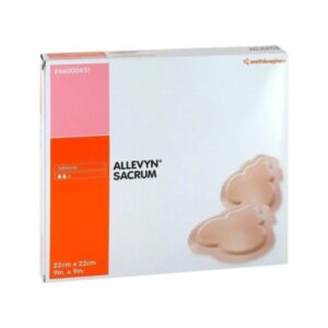 Smith+Nephew Allevyn Adhesive Sacral Dressing