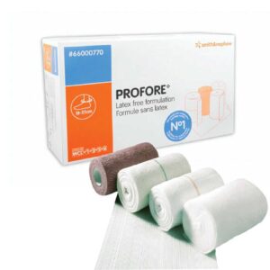 Smith+Nephew Profore Kit Latex Free Ankle Circ 18-25cm Case 8 - Box (8 Pcs)