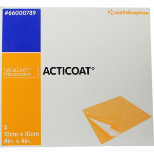 Smith+Nephew Acticoat Antimicrobial Barrier Dressing 10 X 10cm