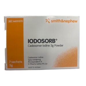 Smith+Nephew Iodosorb Cadexomer Iodine Powder 3G
