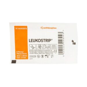 Smith+Nephew Leukostrip Wound Closure Strip 4X38mm - Box (50 Pcs)