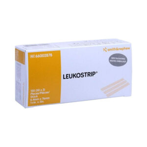 Smith+Nephew Leukostrip Wound Closure Strip 6.4X76mm - Each