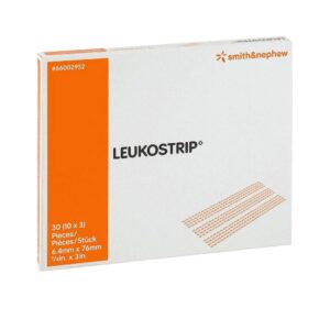 Smith+Nephew Leukostrip Wound Closure Strip 6.4X76mm - Each
