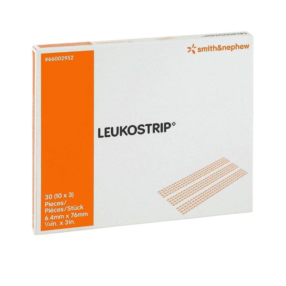 Smith+Nephew Leukostrip Wound Closure Strip 6.4X76mm - Each