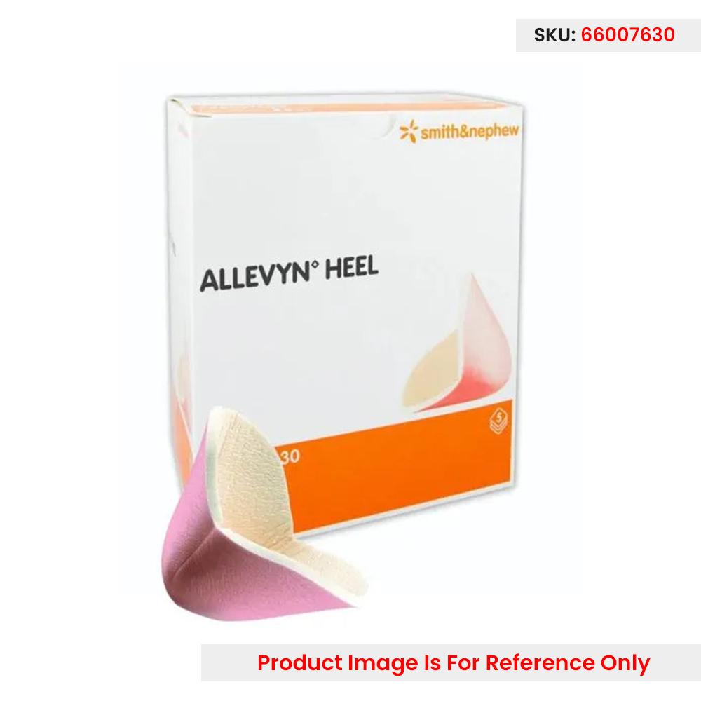 Smith+Nephew Allevyn Heel Foam Dressing 10.5 X 13.5 cm
