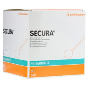 Smith+Nephew Secura No-Sting Barrier Film Swab