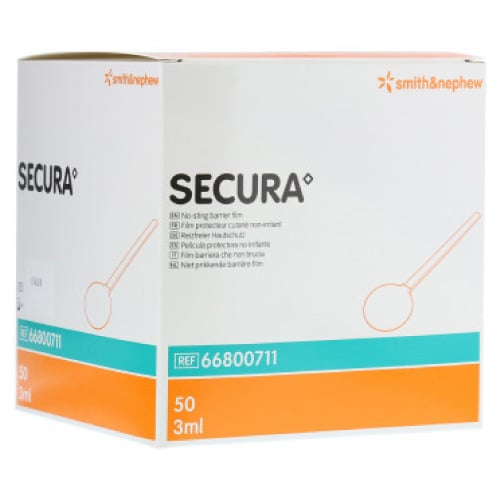 Smith+Nephew Secura No-Sting Barrier Film Swab