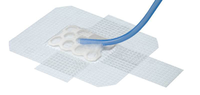 Smith+Nephew Opsite Post-Op Visible Drain Dressing 10X9cm - Each