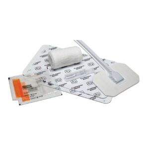 Smith+Nephew Renasys Gauze Dressing Kit With Soft Port Medium - Box (5 Pcs)