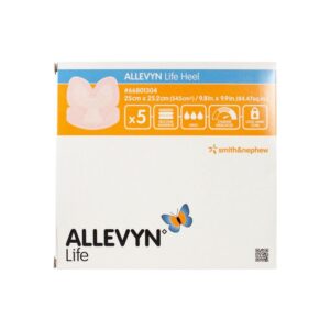 Smith+Nephew Allevyn Life Heel Foam Dressing 25x25.2cm - Each