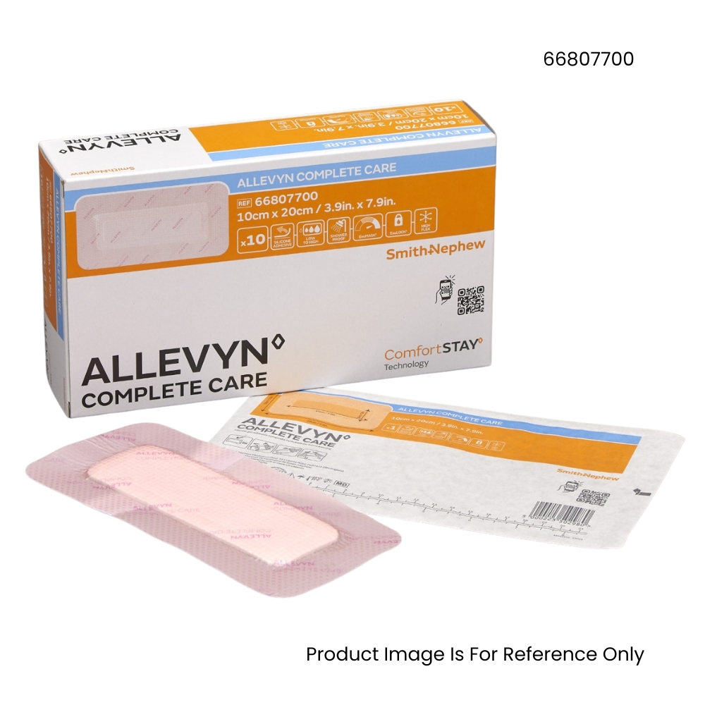 Smith+Nephew Allevyn Complete Care Foam Dressing Rectangle All Size
