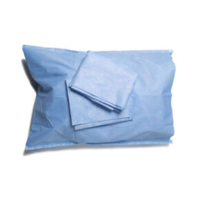Halyard Pillowcase 3-layer Single Use Disposable Linen Blue 50x73cm