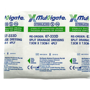 Multigate Non-Woven Split Dressing Sterile