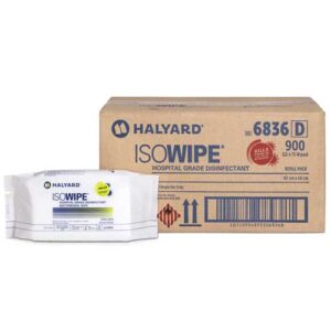 Halyard Isowipes Refill Pack 42cm x 14cm