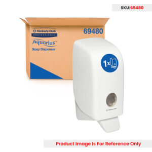 Kimberly Clark Professional Aquarius Soap and Hand Wash Dispenser 1000ml