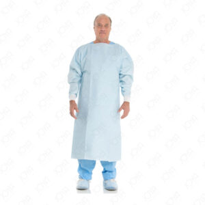 Halyard Procedure Gown For Use With Chemotherapy Drugs 118 cm L/Sleeve
