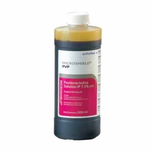 Microshield Pvp Surgical Handwash 500ml - Each