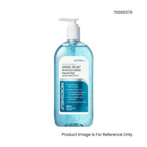 Microshield Angel Blue Antimicrobial Hand Gel 500ml - Each