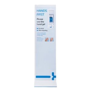 Microshield Hand Hygiene Display Stand - Each