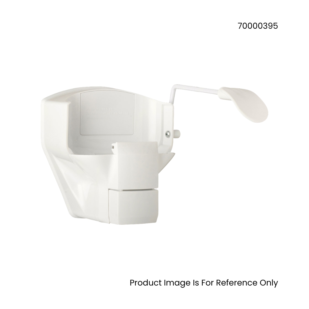 Schulke Microshield Wall Dispenser For 1.5L Container With Long Arm Lever - Each