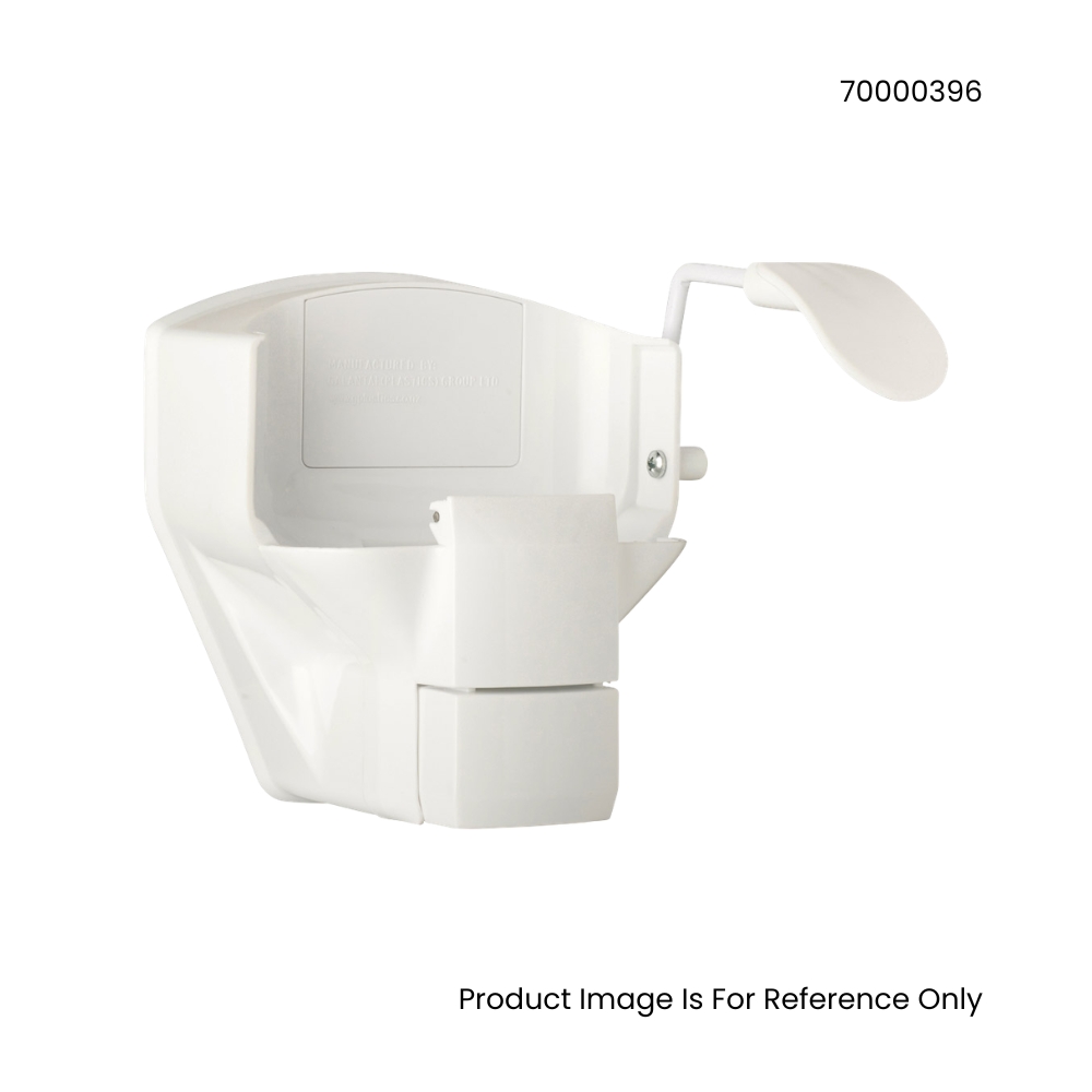 Schulke Microshield Wall Dispenser For 1.5L Container With Short Arm Lever - Each