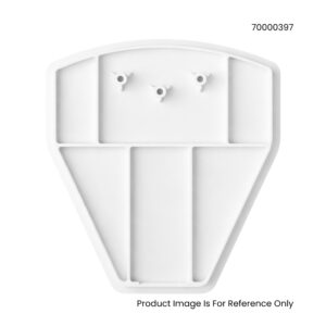 Microshield Wall Dispenser Adhesive Backing Plate - Each