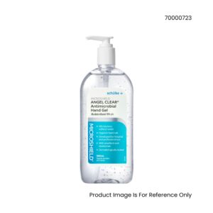 Microshield Angel Clear Antimicrobial Hand Gel 500ml - Each