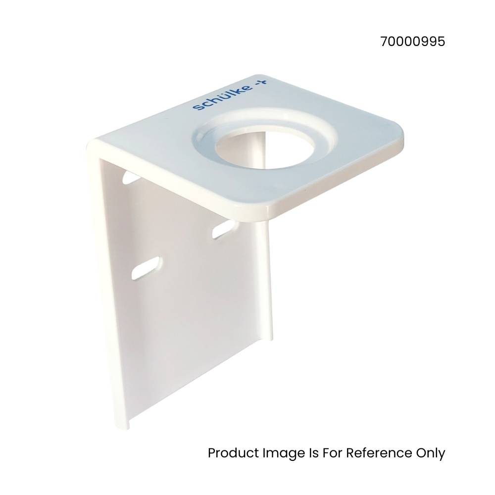Schulke Wall Bracket L-Shape For Microshield 500ml Round Bottle - Each