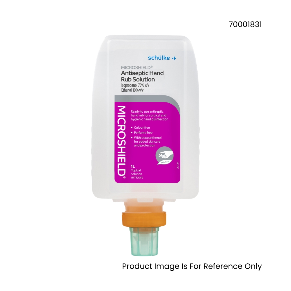 Microshield Antiseptic Hand Rub Solution 1L
