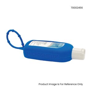 Microshield Silicone Holder For Angel 100 Ml Blue - Each