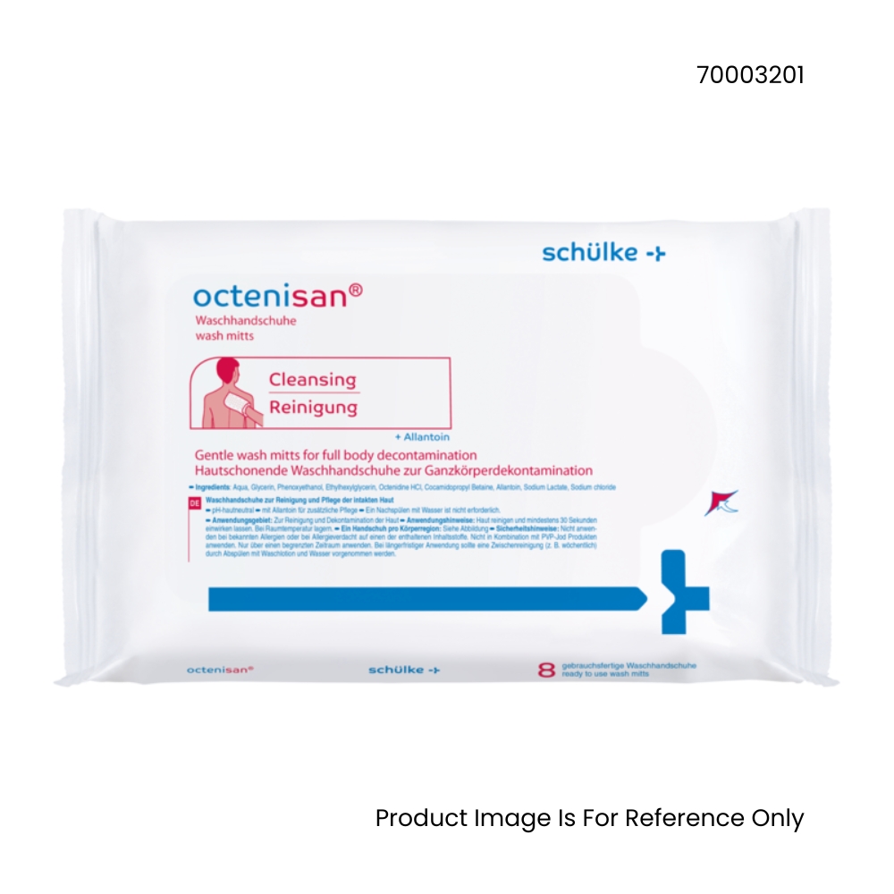 Octenisan Wash Mitts Cleaning Decontamination