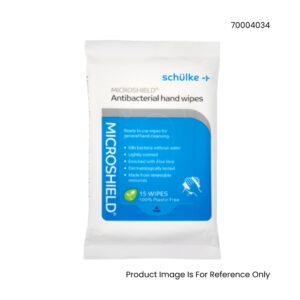 Microshield Antibacterial Hand Wipes - Pack of 15